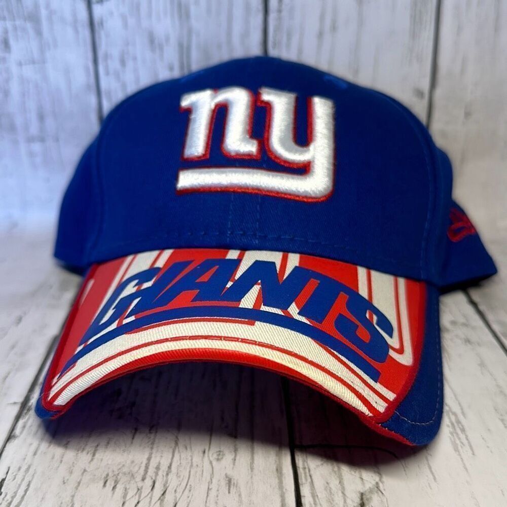 New York Giants New‎ Era 9Forty SnapBack Adjustable Cap Hat NFL Cotton